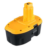 HOMEDAS 18V 4.6Ah Ni-MH DC9096 Replacement Battery for Dewalt 18V Battery DE9098 DE9503 DE9039 DE9095 DE9096 DW9096 DW9095 DW9098 DC725 18 Volt 4600mAh Replacement Battery for Dewalt Batteries
