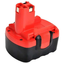 Load image into Gallery viewer, HOMEDAS 14.4V 4.0Ah Ni-MH Replacement Battery for Bosch 14.4v battery BAT038 BAT040 BAT041 BAT140 BAT159 PSR 14.4 GST 2607335275 2607335533 2607335534 for Bosch 14.4 volt Replacement Battery