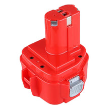 Load image into Gallery viewer, HOMEDAS 1220 Battery 3.0Ah Ni-Mh Battery Replacement for Makita 12V Battery for Makita PA12 1220 1222 1233 1234 1235 6271D 6317D 6270D 192696-2 192698-8 8271D 6270D 192698-8 192698-A