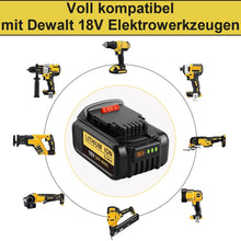 Load image into Gallery viewer, HOMEDAS DCB200 5.0Ah 18V Lithium-Ion Replacement Battery for Dewalt 18V DCB200 DCB184 DCB182 DCB180 DCB181 DCB182 DCB201 for Dewalt 18V Battery